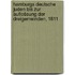 Hamburgs deutsche Juden bis zur Auflošsung der Dreigemeinden, 1811