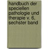 Handbuch Der Speciellen Pathologie Und Therapie V. 6, Sechster Band door Rudolf Ludwig K. Virchow