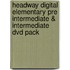 Headway Digital Elementary Pre Intermediate & Intermediate Dvd Pack