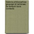 Historia Philosophiae Graecae et Romanae: Ex Fontium Locis Contexta