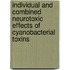 Individual And Combined Neurotoxic Effects Of Cyanobacterial Toxins