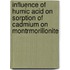 Influence Of Humic Acid On Sorption Of  Cadmium On Montrmorillonite