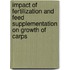 Impact of fertilization and feed supplementation on growth of carps