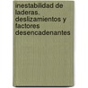 Inestabilidad de laderas. Deslizamientos y factores desencadenantes door Oscar AndréS. Cuanalo Campos