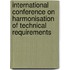 International Conference On Harmonisation Of Technical Requirements