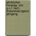 Jahrbücher, Herausg. Von G.C.F. Lisch, Dreiundvierzigster Jahrgang