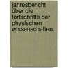 Jahresbericht über die Fortschritte der physischen Wissenschaften. door Jöns Jacob Berzelius