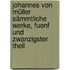 Johannes Von Müller Sämmtliche Werke, Fuenf und zwanzigster Theil