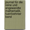 Journal Für Die Reine Und Angewandte Mathematik, Fuenfzehnter Band door Friedrich Hermann Schottky