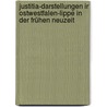Justitia-Darstellungen in Ostwestfalen-Lippe in der Frühen Neuzeit door Christina Niemann