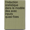 L'induction Statistique Dans Le Modèle Dea Avec Inputs Quasi-fixes door Hédi Essid