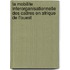 La Mobilite Interorganisationnelle Des Cadres En Afrique De L'ouest