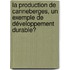 La production de canneberges, un exemple de développement durable?