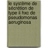 Le Système De Sécrétion De Type Ii Hxc De Pseudomonas Aeruginosa