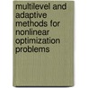 Multilevel And Adaptive Methods For Nonlinear Optimization Problems door Maria Emelianenko
