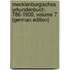 Mecklenburgisches Urkundenbuch, 786-1900, Volume 7 (German Edition)
