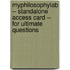 Myphilosophylab -- Standalone Access Card -- For Ultimate Questions