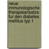 Neue Immunologische Therapieansatze Fur Den Diabetes Mellitus Typ 1 door Yazid J. Resheq