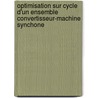 Optimisation sur cycle d'un ensemble convertisseur-machine synchone door Phi Hung Nguyen