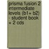 Prisma Fusion 2 Intermediate Levels (b1+ B2) - Student Book + 2 Cds