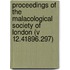 Proceedings of the Malacological Society of London (V 12.41896.297)