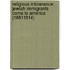 Religious Intolerance: Jewish Immigrants Come To America (18811914)