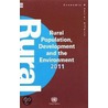 Rural Population, Development and the Environment 2011 (Wall Chart) door United Nations