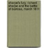 Sharpe's Fury: Richard Sharpe And The Battle Of Barrosa, March 1811