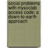 Social Problems with MySocLab Access Code: A Down-To-Earth Approach