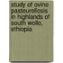 Study Of Ovine Pasteurellosis In Highlands Of South Wollo, Ethiopia