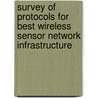 Survey of Protocols for Best wireless sensor network Infrastructure door Sarwesh P.