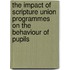 The Impact Of Scripture Union Programmes On The Behaviour Of Pupils