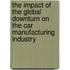 The Impact of the Global Downturn on the Car Manufacturing Industry