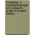 Treasures, a Reading/Language Arts Program, Grade 6 Student Edition