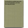 Verstaatlichungstendenzen Auf Reichsebene Und Die Reichspublizistik door Susanne Lossi