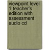 Viewpoint Level 1 Teacher's Edition With Assessment Audio Cd door Michael McCarthy
