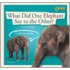 What Did One Elephant Say to the Other?: A Book about Communication