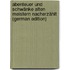 Abenteuer Und Schwänke Alten Meistern Nacherzählt (German Edition)