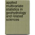 Applied Multivariate Statistics in Geohydrology and Related Sciences