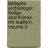 Biblische Archäologie: Heilige Alterthümer : Mit Kupfern, Volume 3