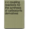 C-C Coupling Reactions for the Synthesis of Carbostyrils Derivatives by Hashim Jamshed