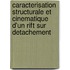 Caracterisation Structurale Et Cinematique D'un Rift Sur Detachement