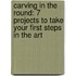 Carving in the Round: 7 Projects to Take Your First Steps in the Art
