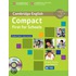 Compact First For Schools Student's Book Without Answers With Cd-rom