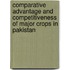Comparative Advantage and Competitiveness of Major Crops in Pakistan