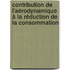 Contribution de l'aérodynamique à la réduction de la consommation