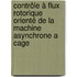 Contrôle à Flux Rotorique Orienté de la Machine Asynchrone a Cage
