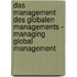 Das Management des globalen Managements - Managing Global Management