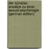 Der Künstler, Ansätze Zu Einer Sexual-Psychologie (German Edition)