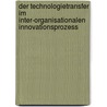 Der Technologietransfer im inter-organisationalen Innovationsprozess by Thomas Schulz